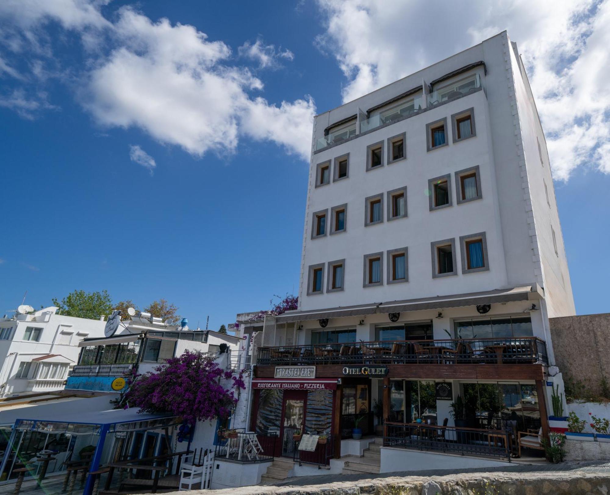 Bodrum Gulet Otel Exterior foto