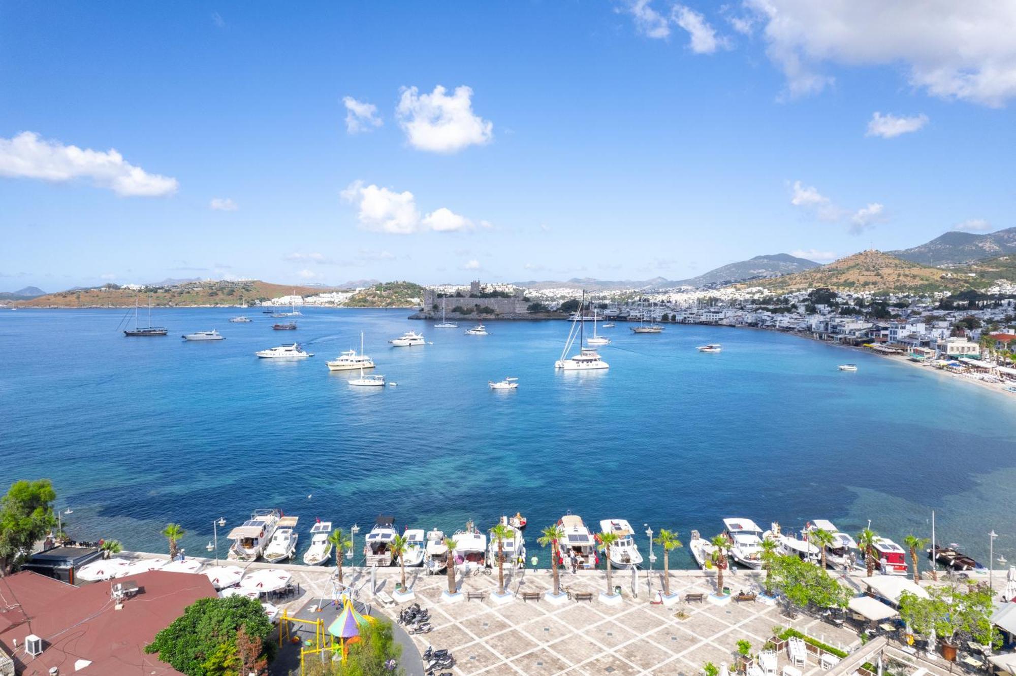 Bodrum Gulet Otel Exterior foto