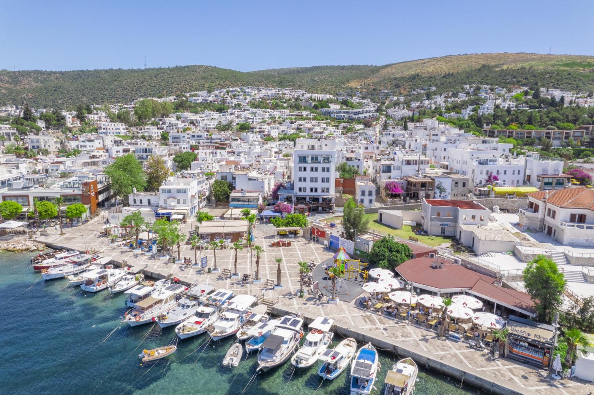 Bodrum Gulet Otel Exterior foto